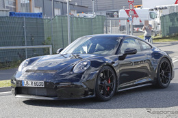 「最速」より「興奮」…ポルシェ 911 GT3ツーリング 新型をスクープ！MT採用は？ 画像