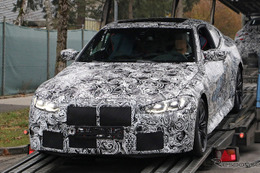 BMW M4クーペ 新型、ついに最終デザインが見えた！ 画像