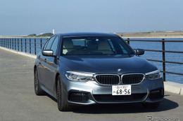 【BMW 5シリーズ 1500km試乗】高速サルーンの標準形、シャシー性能は“ものすごい”［前編］ 画像