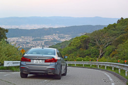 【BMW 5シリーズ 1500km試乗】何だかんだ言ってもやっぱりEセグの主役級［後編］ 画像
