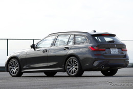 BMW『3シリーズツーリング』新型は積載性・使い勝手がますます進化…320dツーリング xDrive［詳細画像］ 画像