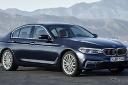 BMW 5シリーズ 改良新型、5月中に発表へ…電動バージョンも設定 画像