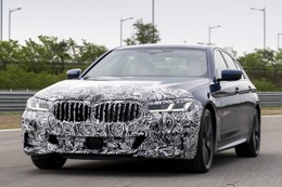 BMW 5シリーズ 改良新型、プロトタイプの画像　5月27日発表 画像