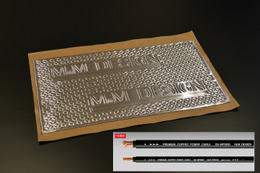 M&Mデザインから純日本製ダンピングマットと無酸素銅を採用した電源ケーブル発売 画像