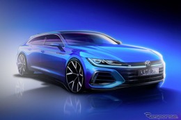 VW アルテオン 改良新型、初の「R」がスタンバイ　6月24日発表 画像