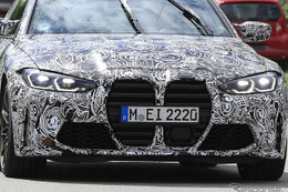 BMW M4クーペ 新型に“隠し玉”モデルあり!? メガ・キドニーグリルも完全露出 画像