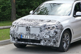 BMW X3、現行モデル初の大幅改良へ…2021年後半デビューか 画像
