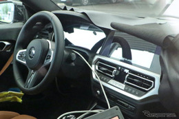 BMW 2シリーズクーペ 次期型、デジタルコックピットの姿を激写！ 画像