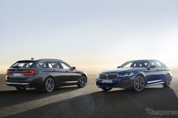 【BMW 5シリーズ 改良新型】ハンズオフ機能付き渋滞運転支援機能を全車装備、価格は678万円から 画像