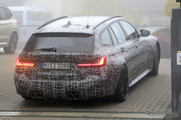 BMW『M3』初のツーリングワゴン、最新のプロトタイプをスクープ！ 画像