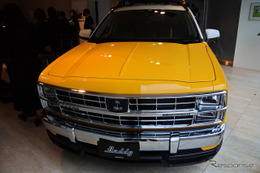 【光岡 バディ】トヨタRAV4がベース、アメリカンSUVらしい直線的デザインを表現 画像