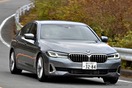 【BMW 5シリーズ 新型試乗】まさにBMWの良心中の良心のような存在…島崎七生人 画像