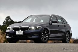 BMW 3シリーズツーリング にエントリーモデル登場…318iツーリング［詳細画像］ 画像