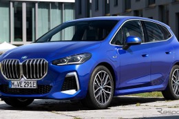 BMW 2シリーズ・アクティブツアラー にPHV、専用ゾーンでEVモードに自動切り替え　2022年欧州発売 画像