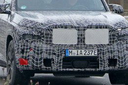 ベースモデルで1700万円超え？ BMWの最上級電動SUV『XM』、最終形が見えてきた 画像
