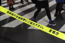 渋谷駅前、新年カウントダウン対策で通行制限　31日22時から 画像