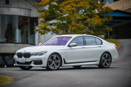 【BMW 7シリーズ 試乗】サルーンに相応しい堂々としたクルージング感覚…藤島知子 画像