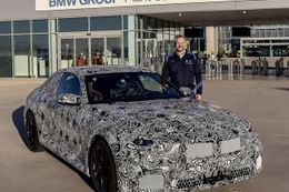 BMW M2 次期型、プロトタイプの写真…年内生産開始へ 画像