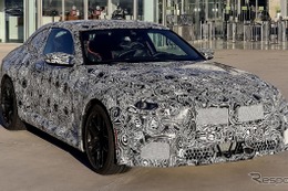 BMW M2 新型、間もなく発表へ…ティザー 画像