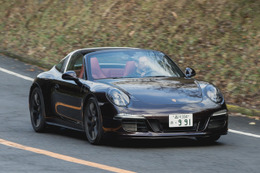 【ポルシェ 911 タルガ4 GTS 試乗】斬新なタルガトップはやはり比類ない魅力…山崎元裕 画像