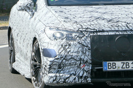 ハッチバック？ワゴン？ メルセデスベンツ『EQE SUV』高性能モデルの異質な姿 画像