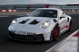 ポルシェ 911「GT3 RS」新型、525馬力の自然吸気ボクサー搭載…欧州発表 画像