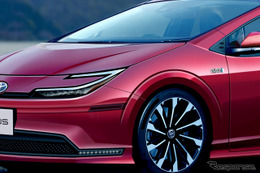 トヨタ『プリウス』新型は年内発表？ スポーツカー風デザインで「プリウス旋風」再来なるか 画像
