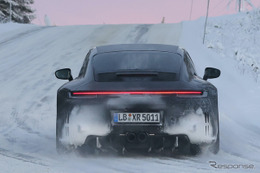 「ナナサンカレラ」の現代版、ポルシェ『911 GT3ツーリング』大改良でどう進化する？ 画像