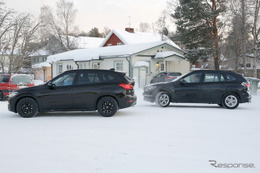 BMWの「7人乗り X1」ノーマルモデルと比較 画像