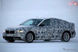 BMW 5シリーズGT 次期型に「ピニンファリーナ イズム」が見える!? 画像