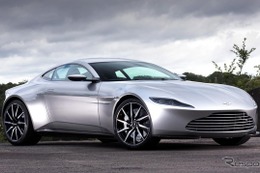 『007』最新ボンドカー、ほぼ4億で落札…アストンマーティン DB10 画像