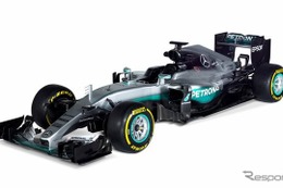 【F1】メルセデス、2016年マシン「W07 hybrid」を発表 画像
