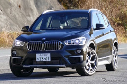 【BMW X1 試乗】走りも実用性、快適性も手堅く進化…島崎七生人 画像