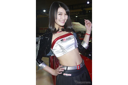 【大阪オートメッセ16】コンパニオン…TOYOTA GAZOO Racing 画像