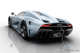 【ジュネーブモーターショー16】ケーニグセグ レゲーラ、量産型を初公開へ…PHVスーパーカー 画像