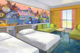 【ディズニー】新ホテル「セレブレーション」第2棟テーマは“ディスカバー”！9月10日オープン 画像