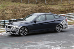 BMW 3シリーズGT、馬力アップの改良型ニュルにあらわる 画像