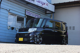 カスタム・オーディオマシン Special Feature !! #77: DAIHATSU・TanTo CUSTOM（オーナー・和田 咲子さん）by Garage A 前編 画像