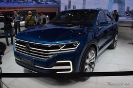 【北京モーターショー16】VW、T-プライム GTE 初公開…PHVの最上級SUV 画像