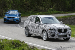 BMW X3 にもついに「M」…480馬力か 画像