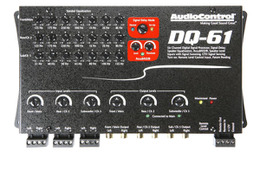 純正システムアップに好適！AudioControl DQ-61 6chデジタルシグナルプロセッサー 画像