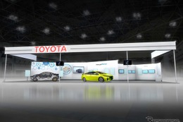 【スマートコミュニティ16】トヨタ、新型プリウスPHV 日本仕様を初公開 画像