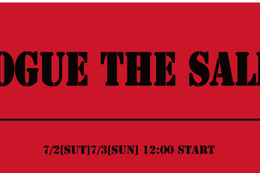 7月2日(土)／3日(日)ヴォーグ（千葉県）にて「VOGUE THE SALE !」開催 画像