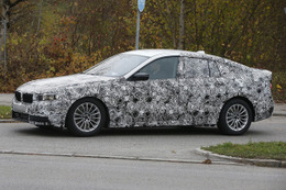BMW 5シリーズ GT 次世代型は「中身で勝負」!? 画像