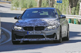 BMW M4改良新型、「GTS」エアロ移植で440馬力!? 画像