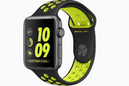 アップル＆ナイキ、ランナー向け「Apple Watch Nike+」発表 画像