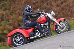 【ハーレー フリーウィーラー 試乗】バイク免許なしで乗れるハーレー、という価値…青木タカオ 画像