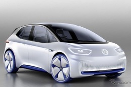 【パリモーターショー16】VWの新型EVコンセプト、「I.D.」…最大600km走行可 画像