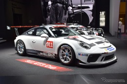 【パリモーターショー16】ポルシェ 911 GT3 カップ…排気量＆パワー拡大［詳細画像］ 画像