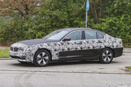 BMW5シリーズ次期型、プラグインハイブリッドはEV航続35kmの高性能！ 画像